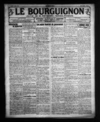 4 vues - Le Bourguignon : journal de la démocratie radicale-socialiste, n° 82, mardi 7 avril 1925 (ouvre la visionneuse)