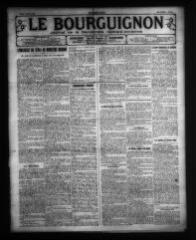 4 vues - Le Bourguignon : journal de la démocratie radicale-socialiste, n° 84, jeudi 9 avril 1925 (ouvre la visionneuse)