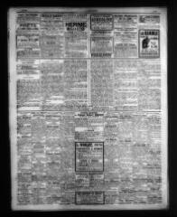 6 vues - Le Bourguignon : journal de la démocratie radicale-socialiste, n° 103, samedi 2 mai 1925 (ouvre la visionneuse)