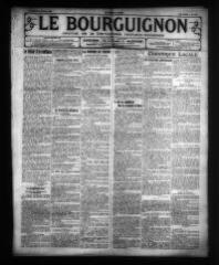 4 vues - Le Bourguignon : journal de la démocratie radicale-socialiste, n° 171, vendredi 24 juillet 1925 (ouvre la visionneuse)