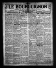 4 vues - Le Bourguignon : journal de la démocratie radicale-socialiste, n° 198, jeudi 27 août 1925 (ouvre la visionneuse)