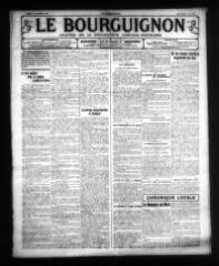 4 vues - Le Bourguignon : journal de la démocratie radicale-socialiste, n° 256, mardi 3 novembre 1925 (ouvre la visionneuse)