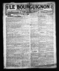 4 vues - Le Bourguignon : journal de la démocratie radicale-socialiste, n° 280, mercredi 2 décembre 1925 (ouvre la visionneuse)
