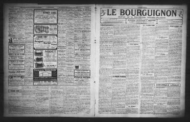3 vues - Le Bourguignon : journal de la démocratie radicale-socialiste, n° 15, mardi 19 janvier 1926 (ouvre la visionneuse)