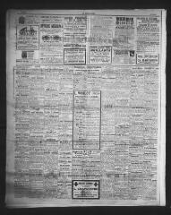 6 vues - Le Bourguignon : journal de la démocratie radicale-socialiste, n° 96, samedi 24 avril 1926 (ouvre la visionneuse)