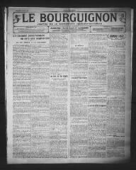 3 vues - Le Bourguignon : journal de la démocratie radicale-socialiste, n° 132, mercredi 9 juin 1926 (ouvre la visionneuse)