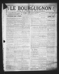 3 vues - Le Bourguignon : journal de la démocratie radicale-socialiste, n° 150, mercredi 30 juin 1926 (ouvre la visionneuse)