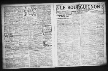 3 vues - Le Bourguignon : journal de la démocratie radicale-socialiste, n° 168, jeudi 22 juillet 1926 (ouvre la visionneuse)