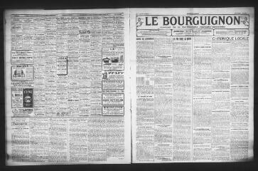4 vues - Le Bourguignon : journal de la démocratie radicale-socialiste, n° 253, samedi 30 octobre 1926 (ouvre la visionneuse)