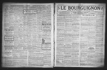 3 vues - Le Bourguignon : journal de la démocratie radicale-socialiste, n° 267, jeudi 18 novembre 1926 (ouvre la visionneuse)