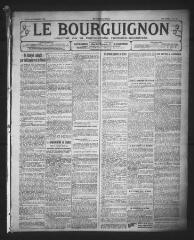 3 vues - Le Bourguignon : journal de la démocratie radicale-socialiste, n° 294, lundi 20 décembre 1926 (ouvre la visionneuse)