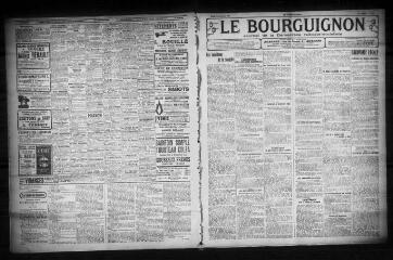3 vues - Le Bourguignon : journal de la démocratie radicale-socialiste, n° 39, jeudi 17 février 1927 (ouvre la visionneuse)