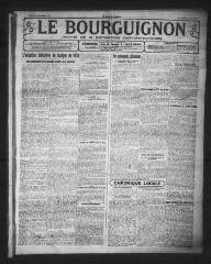 3 vues - Le Bourguignon : journal de la démocratie radicale-socialiste, n° 298, lundi 26 décembre 1927 (ouvre la visionneuse)
