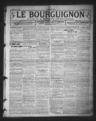 4 vues - Le Bourguignon : journal de la démocratie radicale-socialiste, n° 128, samedi 2 juin 1928 (ouvre la visionneuse)