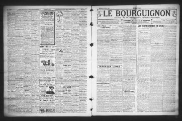 4 vues - Le Bourguignon : journal de la démocratie radicale-socialiste, n° 163, vendredi 13 juillet 1928 (ouvre la visionneuse)