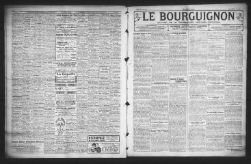 3 vues - Le Bourguignon : journal de la démocratie radicale-socialiste, n° 189, jeudi 16 août 1928 (ouvre la visionneuse)