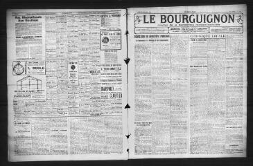 3 vues - Le Bourguignon : journal de la démocratie radicale-socialiste, n° 258, mardi 6 novembre 1928 (ouvre la visionneuse)