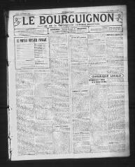 3 vues - Le Bourguignon : journal de la démocratie radicale-socialiste, n° 263, lundi 12 novembre 1928 (ouvre la visionneuse)