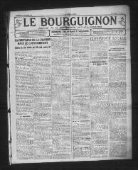 4 vues - Le Bourguignon : journal de la démocratie radicale-socialiste, n° 267, vendredi 16 novembre 1928 (ouvre la visionneuse)