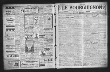 3 vues - Le Bourguignon : journal de la démocratie radicale-socialiste, n° 281, lundi 3 décembre 1928 (ouvre la visionneuse)