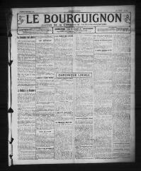4 vues - Le Bourguignon : journal de la démocratie radicale-socialiste, n° 286, samedi 8 décembre 1928 (ouvre la visionneuse)