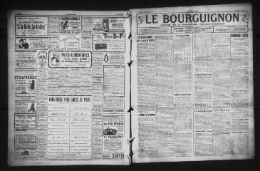 3 vues - Le Bourguignon : journal de la démocratie radicale-socialiste, n° 287, lundi 10 décembre 1928 (ouvre la visionneuse)