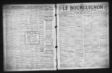 3 vues - Le Bourguignon : journal de la démocratie radicale-socialiste, n° 290, jeudi 13 décembre 1928 (ouvre la visionneuse)