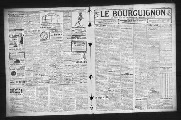 3 vues - Le Bourguignon : journal de la démocratie radicale-socialiste, n° 294, mardi 18 décembre 1928 (ouvre la visionneuse)