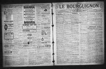 3 vues - Le Bourguignon : journal de la démocratie radicale-socialiste, n° 3, vendredi 4 janvier 1929 (ouvre la visionneuse)