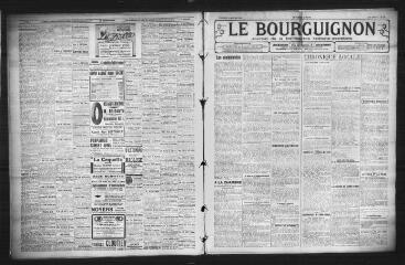3 vues - Le Bourguignon : journal de la démocratie radicale-socialiste, n° 15, vendredi 18 janvier 1929 (ouvre la visionneuse)
