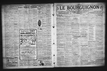 3 vues - Le Bourguignon : journal de la démocratie radicale-socialiste, n° 30, mardi 5 février 1929 (ouvre la visionneuse)