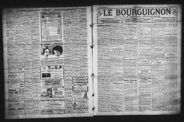 3 vues - Le Bourguignon : journal de la démocratie radicale-socialiste, n° 32, jeudi 7 février 1929 (ouvre la visionneuse)
