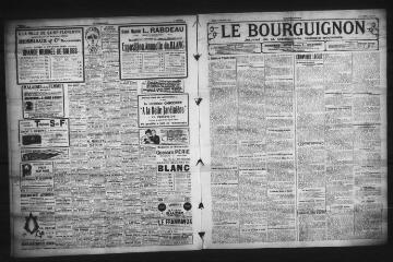 3 vues - Le Bourguignon : journal de la démocratie radicale-socialiste, n° 35, lundi 11 février 1929 (ouvre la visionneuse)