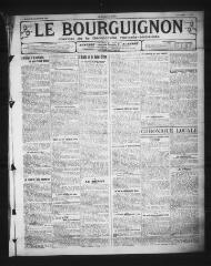 3 vues - Le Bourguignon : journal de la démocratie radicale-socialiste, n° 37, mercredi 13 février 1929 (ouvre la visionneuse)
