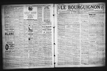 3 vues - Le Bourguignon : journal de la démocratie radicale-socialiste, n° 39, vendredi 15 février 1929 (ouvre la visionneuse)