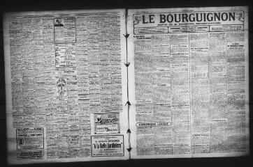 3 vues - Le Bourguignon : journal de la démocratie radicale-socialiste, n° 41, lundi 18 février 1929 (ouvre la visionneuse)