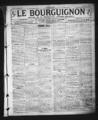 3 vues - Le Bourguignon : journal de la démocratie radicale-socialiste, n° 42, mardi 19 février 1929 (ouvre la visionneuse)