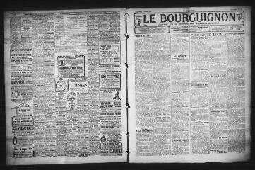 3 vues - Le Bourguignon : journal de la démocratie radicale-socialiste, n° 49, mercredi 27 février 1929 (ouvre la visionneuse)