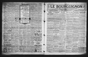 4 vues - Le Bourguignon : journal quotidien de la démocratie radicale-socialiste, n° 223, samedi 14 septembre 1929 (ouvre la visionneuse)