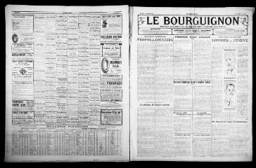 4 vues - Le Bourguignon : journal quotidien de la démocratie radicale-socialiste, n° 32, samedi 1er février 1930 (ouvre la visionneuse)