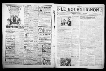 3 vues - Le Bourguignon : journal quotidien de la démocratie radicale-socialiste, n° 140, mardi 20 mai 1930 (ouvre la visionneuse)