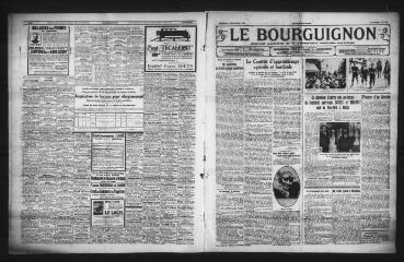 3 vues - Le Bourguignon : journal quotidien de la démocratie radicale-socialiste, n° 248, vendredi 5 septembre 1930 (ouvre la visionneuse)