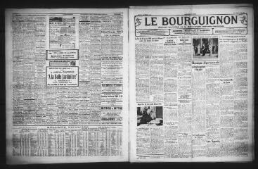 3 vues - Le Bourguignon : journal quotidien de la démocratie radicale-socialiste, n° 338, jeudi 4 décembre 1930 (ouvre la visionneuse)
