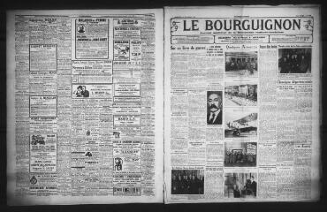 3 vues - Le Bourguignon : journal quotidien de la démocratie radicale-socialiste, n° 348, dimanche 14 décembre 1930 (ouvre la visionneuse)