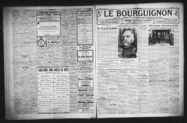 3 vues - Le Bourguignon : journal quotidien de la démocratie radicale-socialiste, n° 3, samedi 3 janvier 1931 (ouvre la visionneuse)
