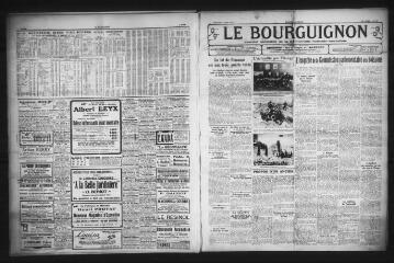 3 vues - Le Bourguignon : journal quotidien de la démocratie radicale-socialiste, n° 67, dimanche 8 mars 1931 (ouvre la visionneuse)