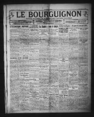 4 vues - Le Bourguignon : journal quotidien de la démocratie radicale-socialiste, n° 73, samedi 14 mars 1931 (ouvre la visionneuse)