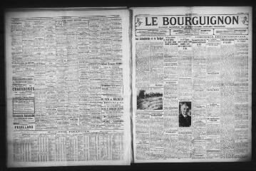 3 vues - Le Bourguignon : journal quotidien de la démocratie radicale-socialiste, n° 78, jeudi 19 mars 1931 (ouvre la visionneuse)