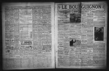 3 vues - Le Bourguignon : journal quotidien de la démocratie radicale-socialiste, n° 162, jeudi 11 juin 1931 (ouvre la visionneuse)