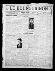 3 vues - Le Bourguignon : journal quotidien de la démocratie radicale-socialiste, n° 1, vendredi 1er janvier 1932 (ouvre la visionneuse)